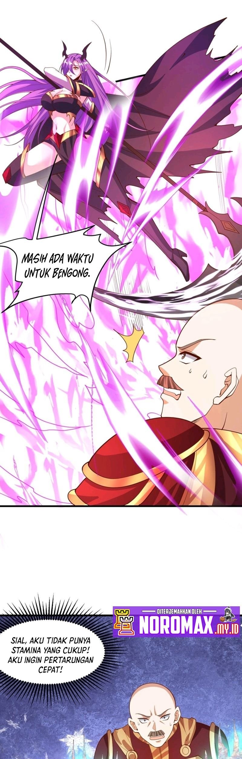 Manhua It’s Over! The Queen’s Soft Rice Husband is Actually Invincible Chapter 178 gambar 2