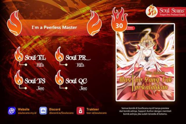 Komik I’m A Peerless Master Chapter 30 gambar 1