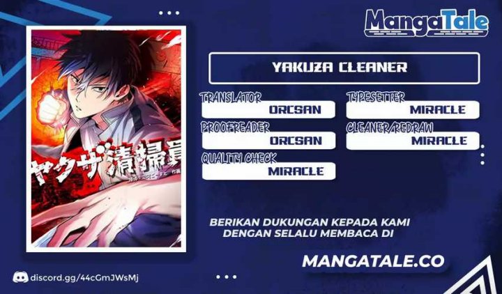 Komik Yakuza Cleaner Chapter 13 gambar 1