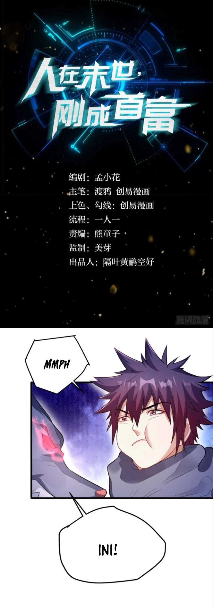 Komik Become the Richest Man In the Last Days Chapter 17 gambar 1