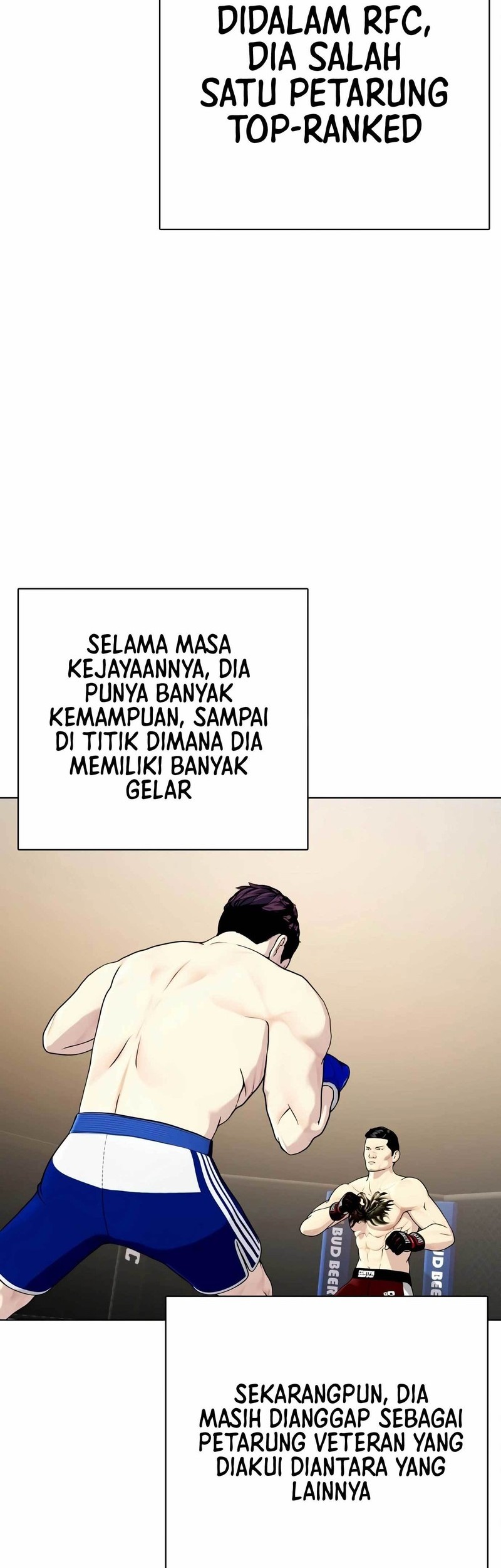 Manhwa The Bullied One Is Too Good at Fighting Chapter 21 gambar 2