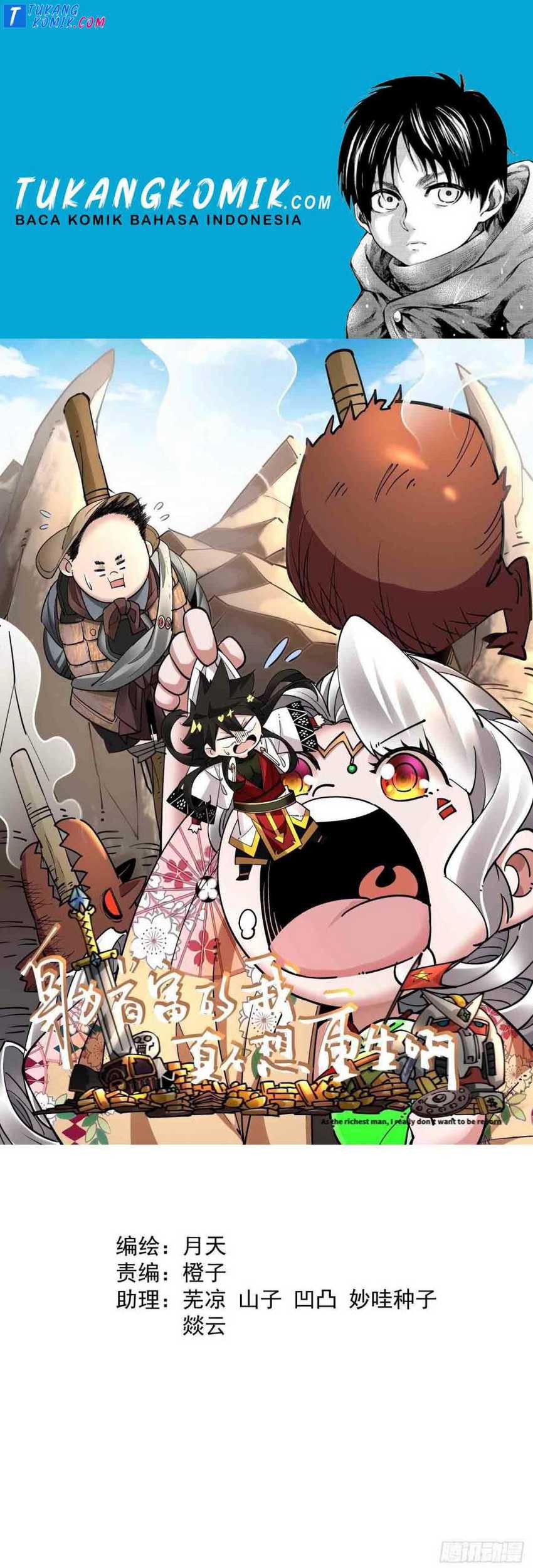 Komik As The Richest Man, I Really Don’t Want To Be Reborn Chapter 17 gambar 1