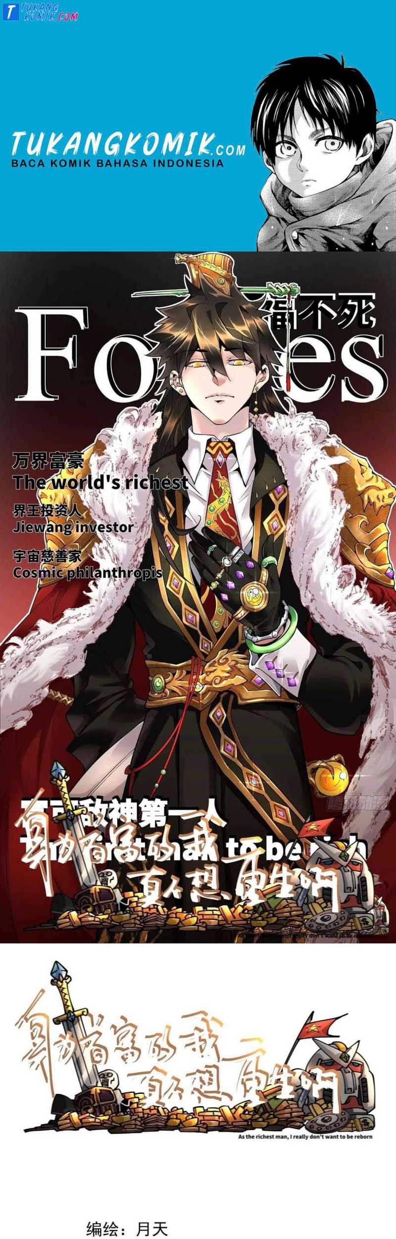 Komik As The Richest Man, I Really Don’t Want To Be Reborn Chapter 16 gambar 1