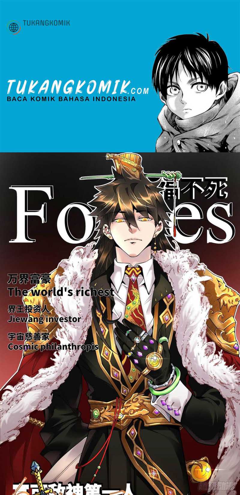 Komik As The Richest Man, I Really Don’t Want To Be Reborn Chapter 15 gambar 1