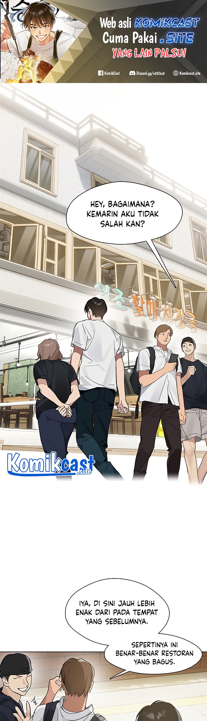 Manhwa Underworld Restaurant Chapter 20 gambar 2
