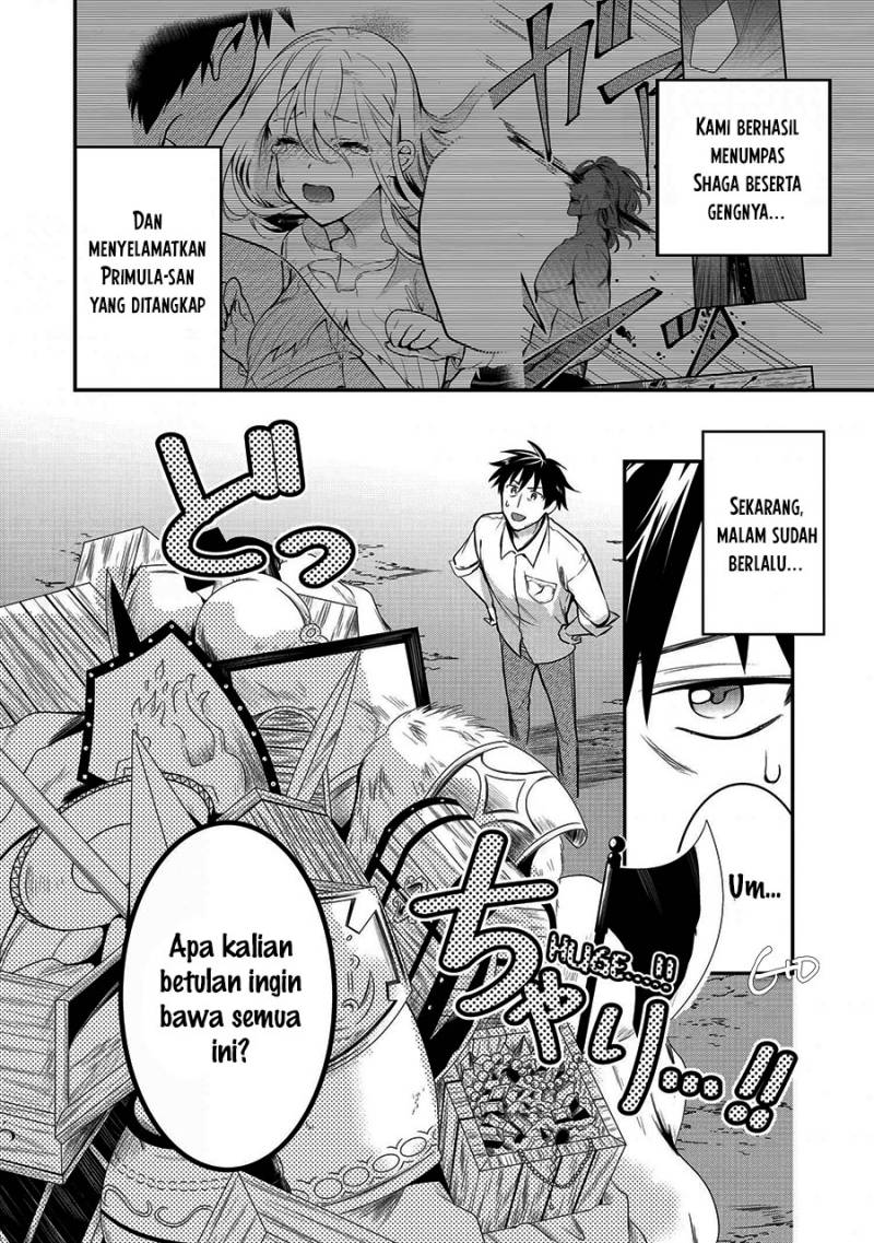 Manga Arafoo Otoko no Isekai Tsuhan Seikatsu Chapter 10 gambar 2