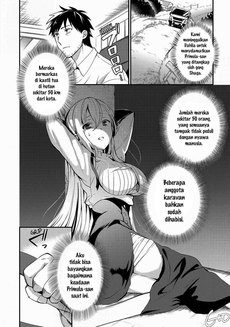 Manga Arafoo Otoko no Isekai Tsuhan Seikatsu Chapter 08 gambar 2