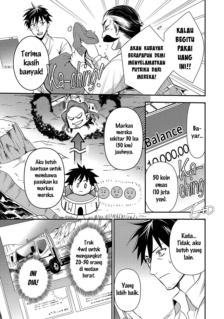 Komik Arafoo Otoko no Isekai Tsuhan Seikatsu Chapter 07.2 gambar 1