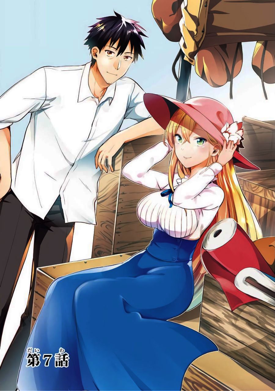 Komik Arafoo Otoko no Isekai Tsuhan Seikatsu Chapter 07.1 gambar 1