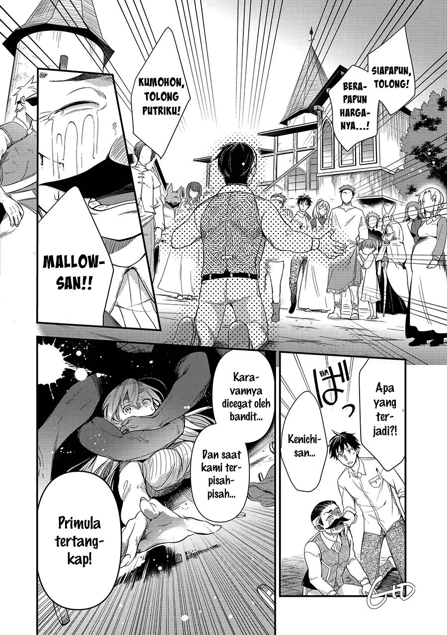 Arafoo Otoko no Isekai Tsuhan Seikatsu Chapter 07.1 - Halaman 6