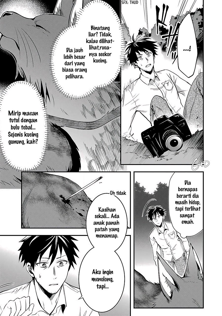Manga Arafoo Otoko no Isekai Tsuhan Seikatsu Chapter 05 gambar 2