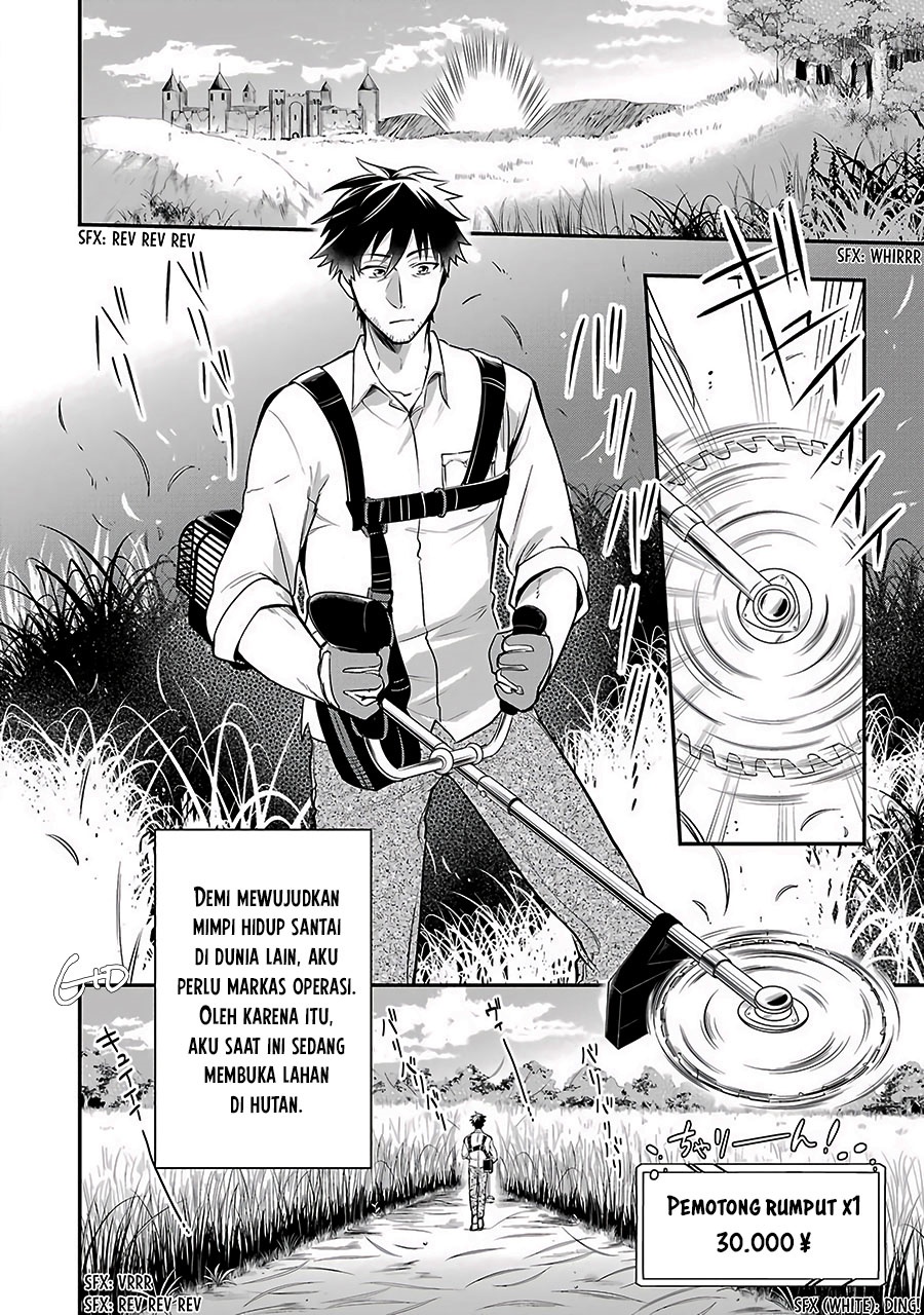 Manga Arafoo Otoko no Isekai Tsuhan Seikatsu Chapter 04 gambar 2