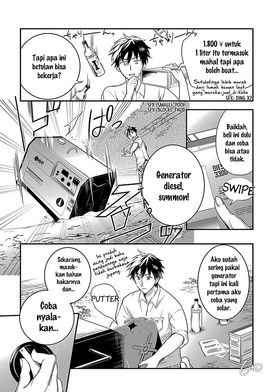 Arafoo Otoko no Isekai Tsuhan Seikatsu Chapter 04 - Halaman 9