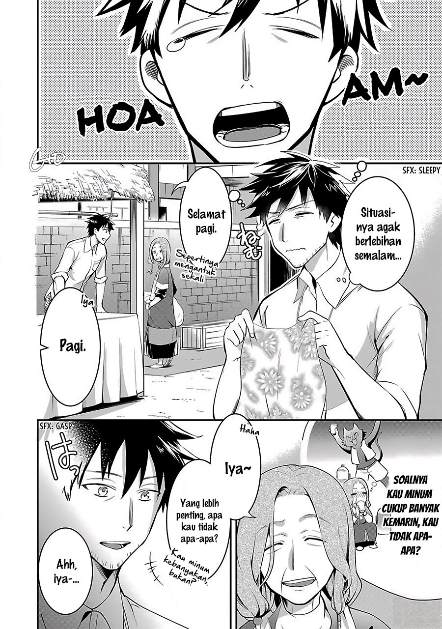 Manga Arafoo Otoko no Isekai Tsuhan Seikatsu Chapter 03 gambar 2