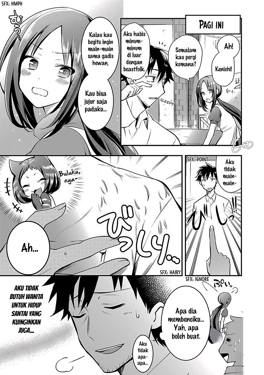 Arafoo Otoko no Isekai Tsuhan Seikatsu Chapter 03 - Halaman 3