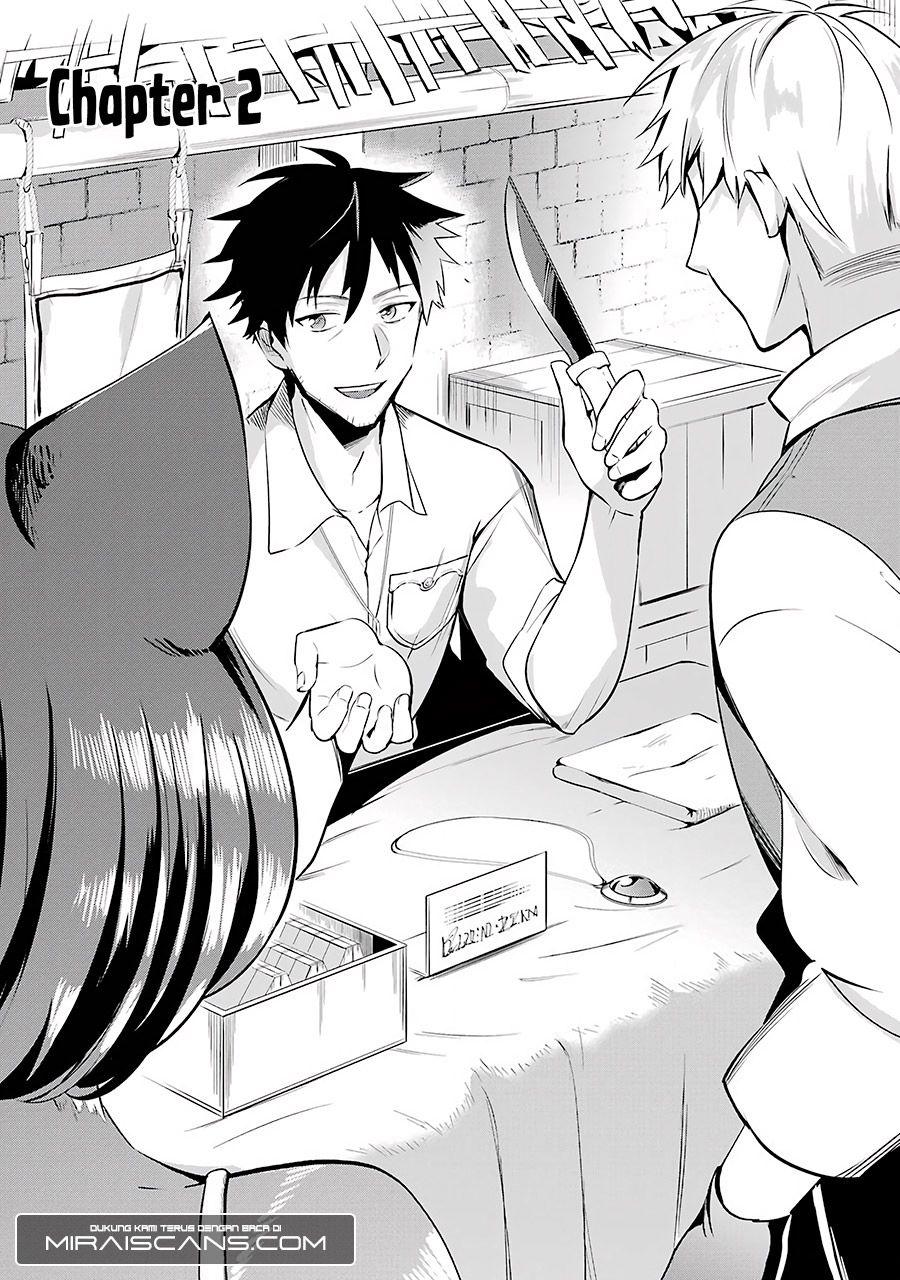 Manga Arafoo Otoko no Isekai Tsuhan Seikatsu Chapter 02 gambar 2