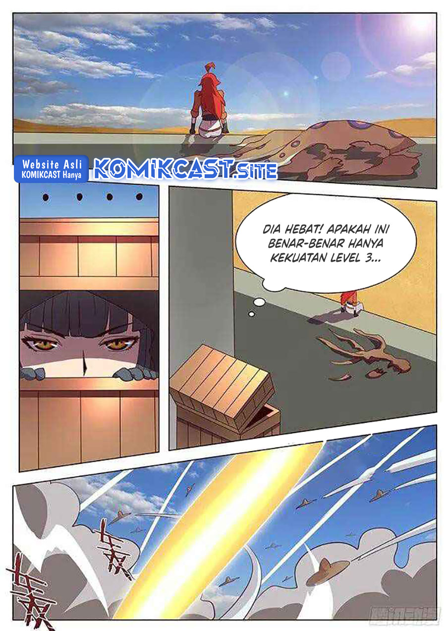 Girl and Science Chapter 115 - Halaman 9