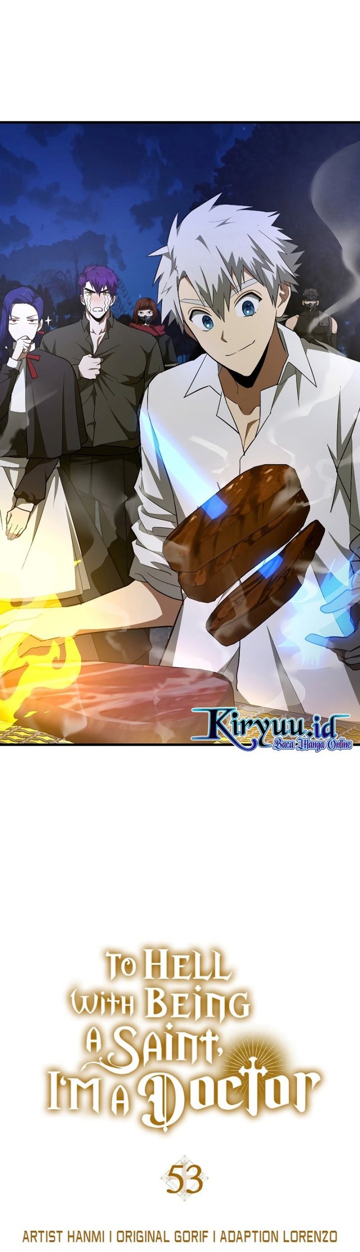Manhwa To Hell With Being a Saint, I’m a Doctor Chapter 53 gambar 2