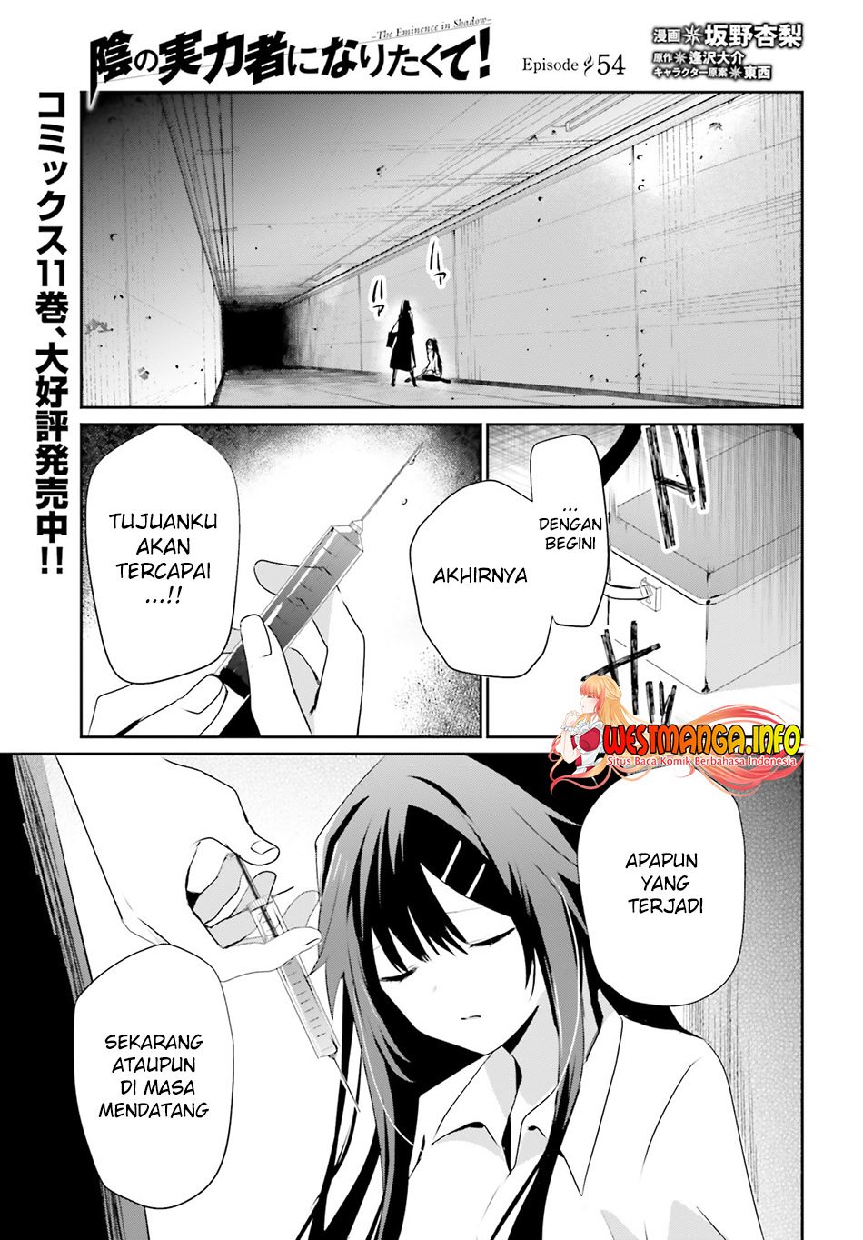 Manga Kage no Jitsuryokusha ni Naritakute Chapter 54 gambar 2
