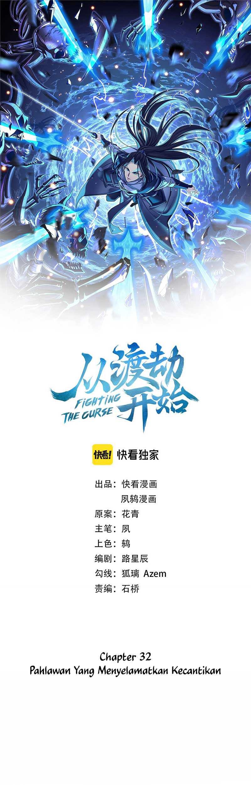 Manhua Fighting The Curse Chapter 32 gambar 2