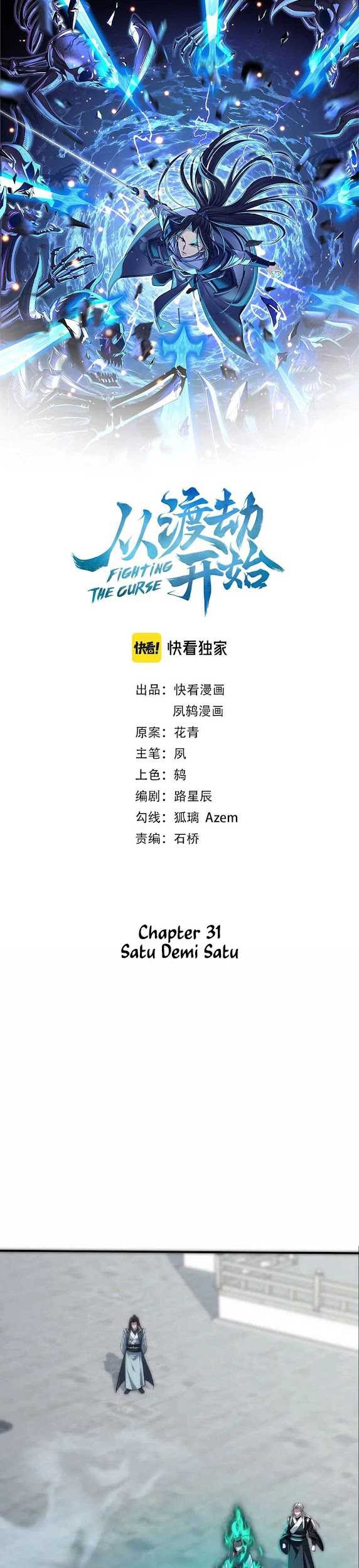 Manhua Fighting The Curse Chapter 31 gambar 2