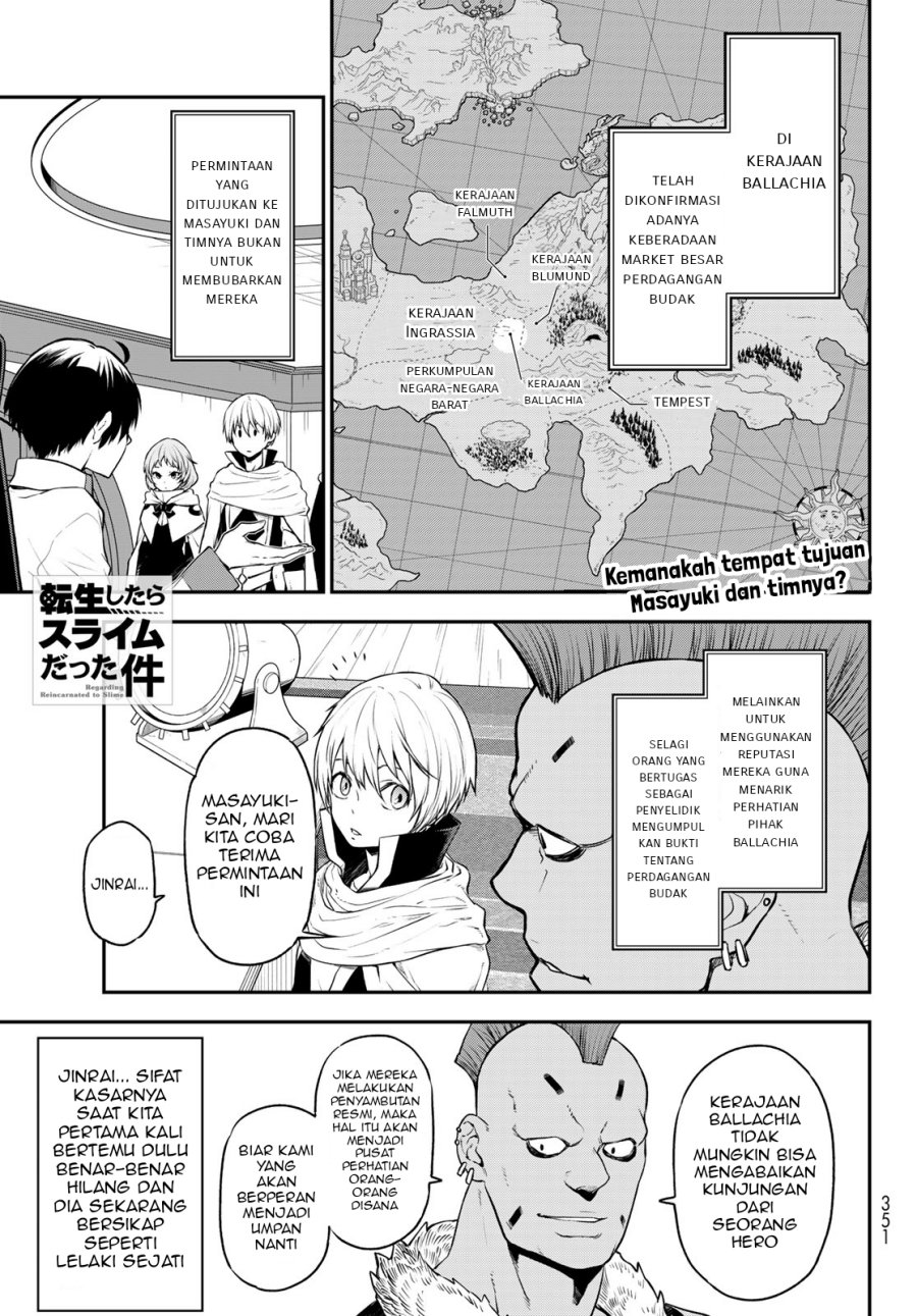 Manga Tensei Shitara Slime Datta Ken Chapter 108 gambar 2