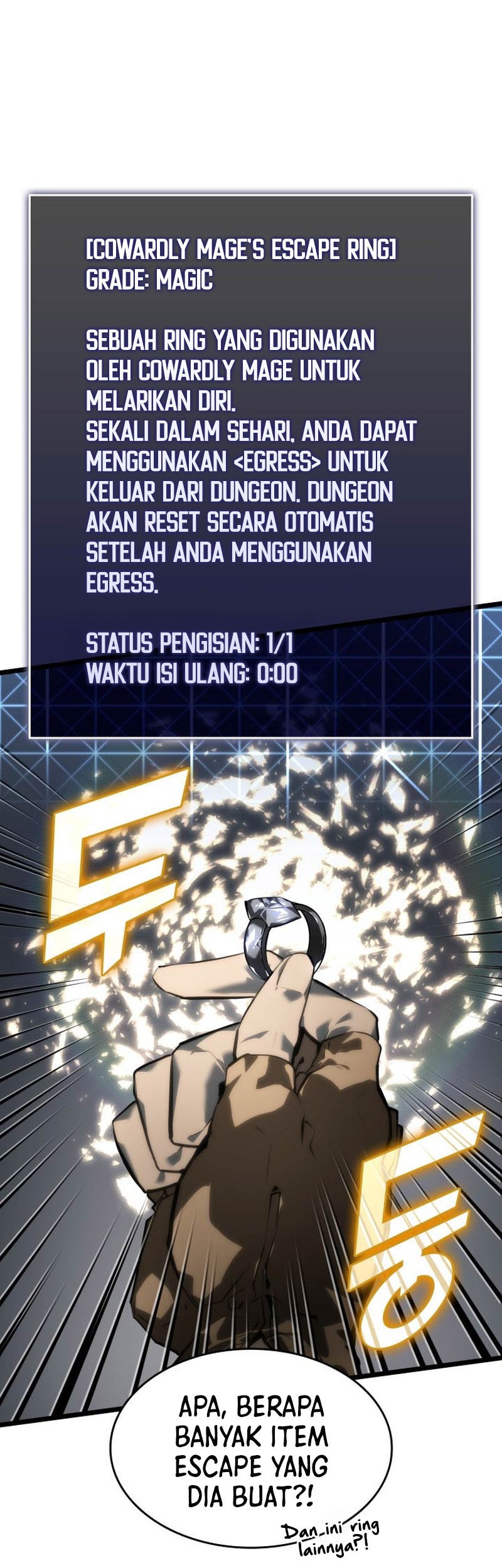Manhwa Return of the SSS-Class Ranker Chapter 64 gambar 2