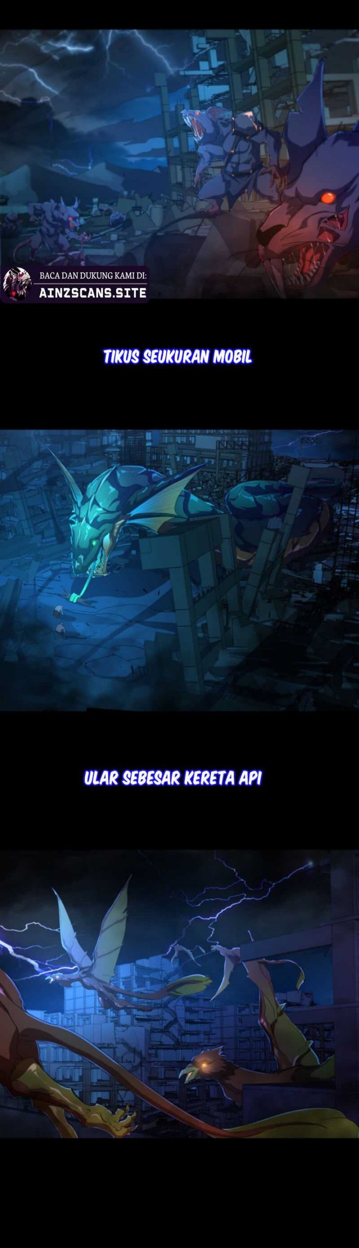 Omnipotent Warrior Chapter 1 halaman 3