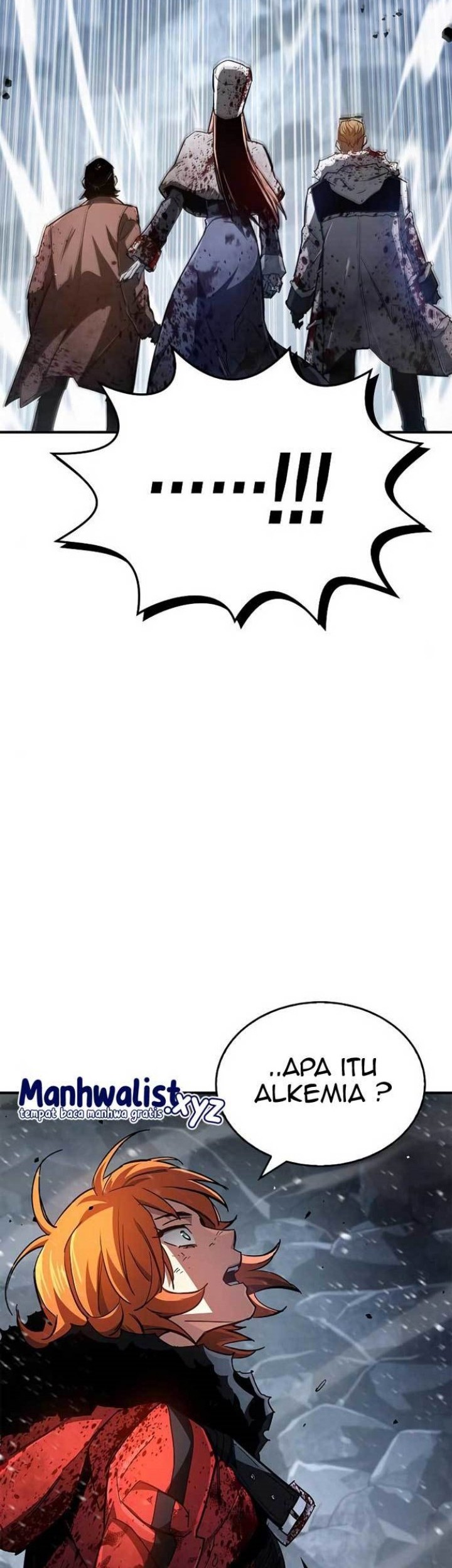 Manhwa The Player Hides His Past Chapter 08 gambar 2