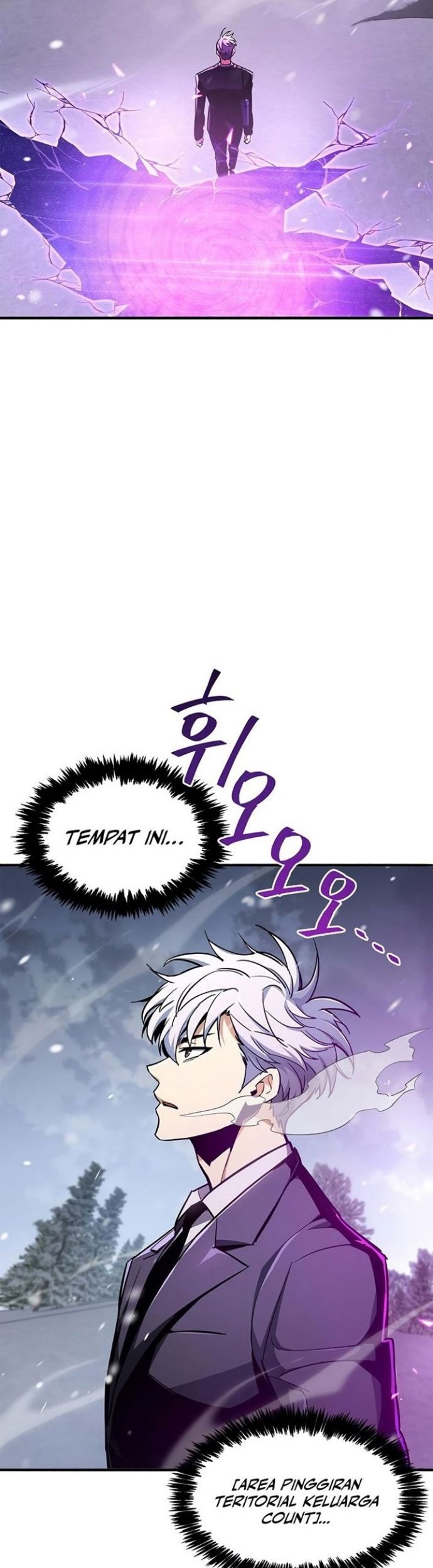 Manhwa The Player Hides His Past Chapter 07 gambar 2