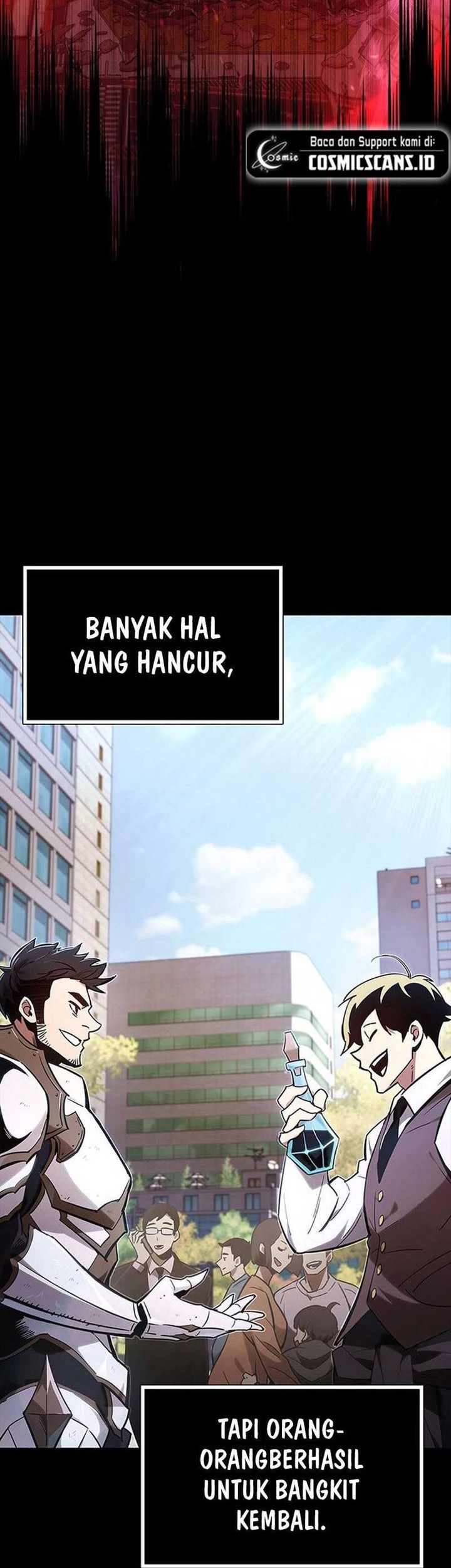 Manhwa The Player Hides His Past Chapter 02 gambar 2