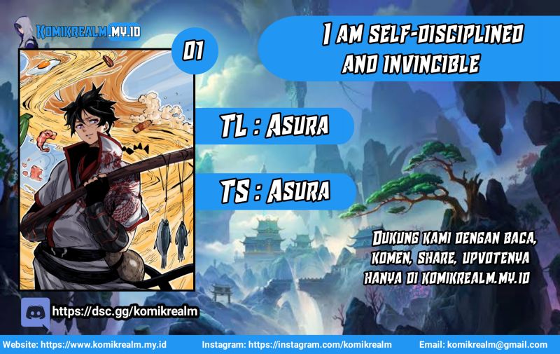 Komik I am Self-disciplined And Invincible Chapter 01 gambar 1