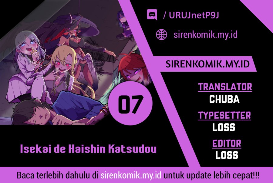 Komik Isekai de Haishin Katsudou wo Shitara Tairyou no Yandere Shinja wo Umidashite Shimatta Ken Chapter 07 gambar 1