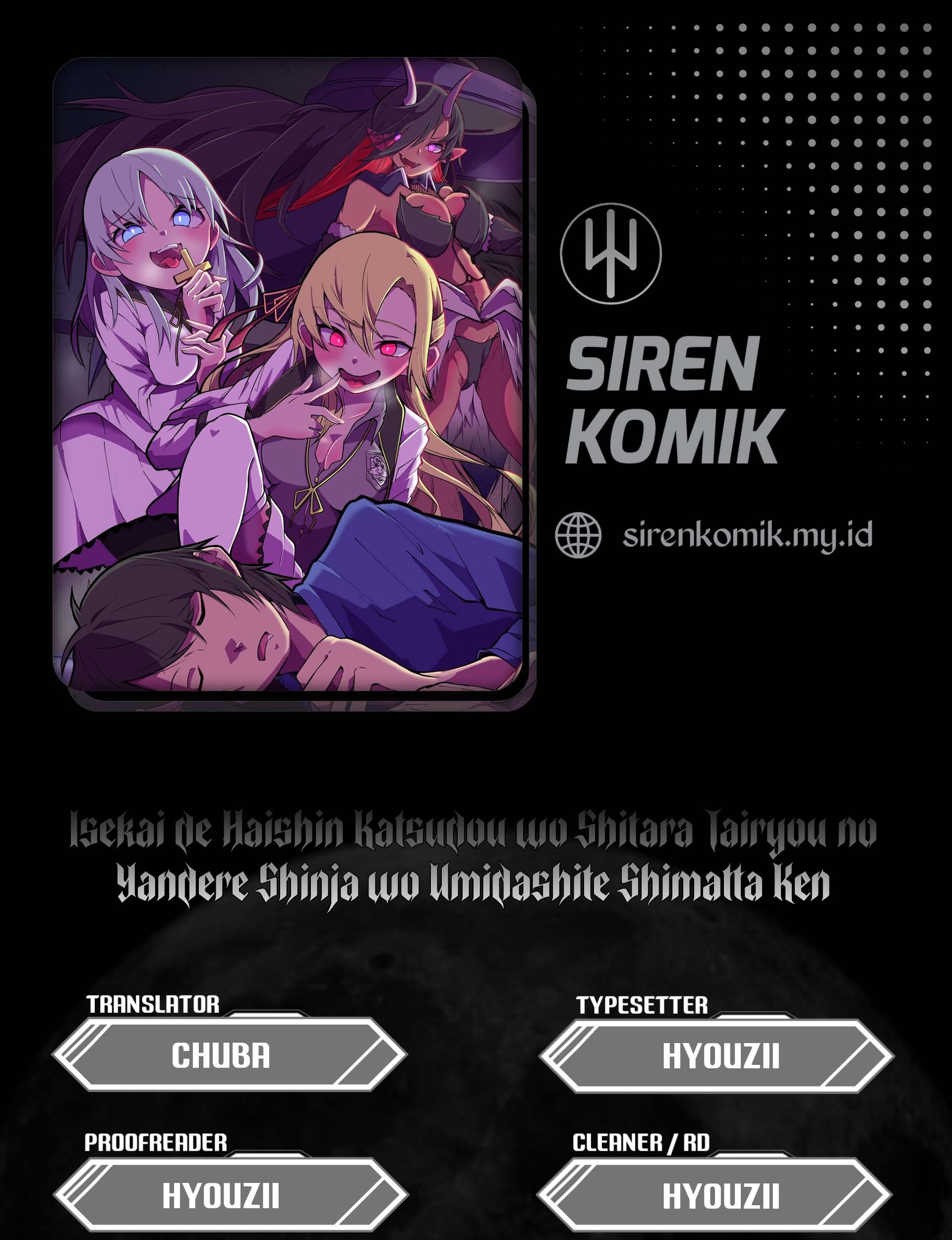 Komik Isekai de Haishin Katsudou wo Shitara Tairyou no Yandere Shinja wo Umidashite Shimatta Ken Chapter 05 gambar 1