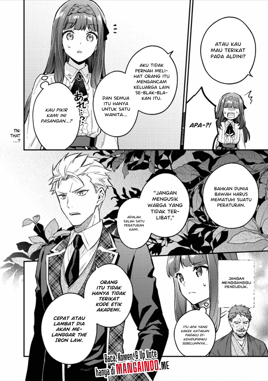 Akutou Ikka no Mana Musume, Tensei Saki mo Otome Game no Gokudou Reijou deshita Chapter 06 - Halaman 10