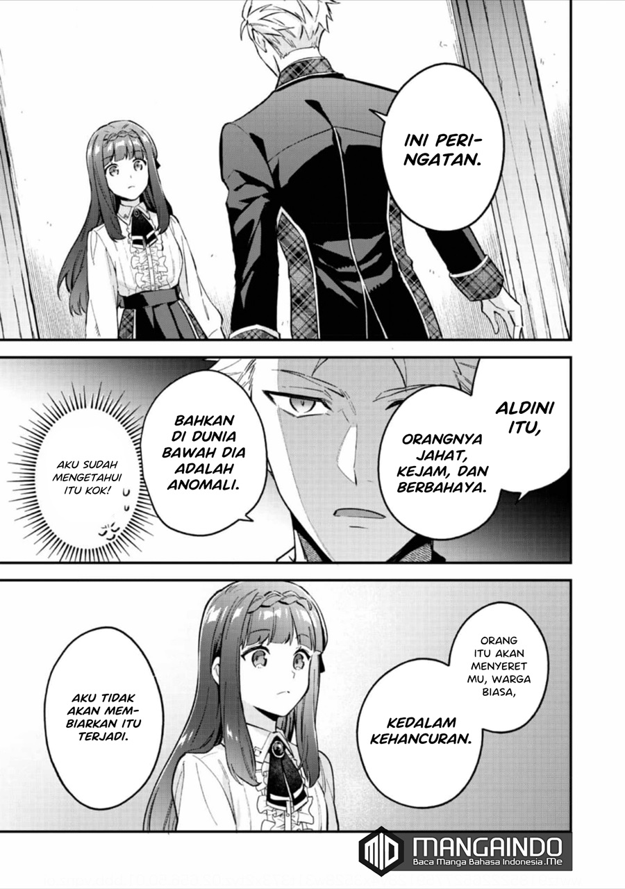 Akutou Ikka no Mana Musume, Tensei Saki mo Otome Game no Gokudou Reijou deshita Chapter 06 - Halaman 11