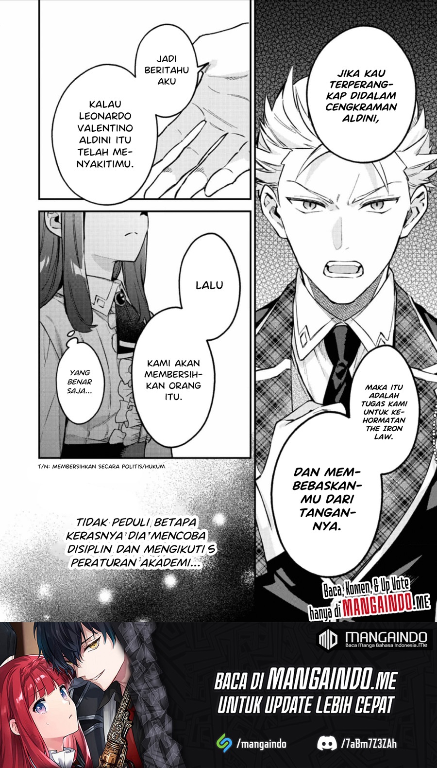 Akutou Ikka no Mana Musume, Tensei Saki mo Otome Game no Gokudou Reijou deshita Chapter 06 - Halaman 12