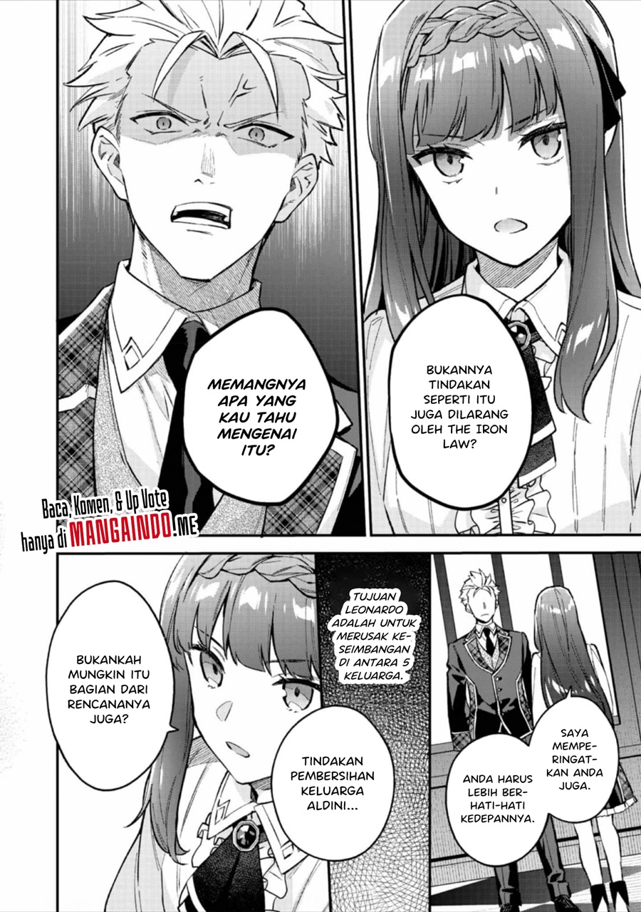 Akutou Ikka no Mana Musume, Tensei Saki mo Otome Game no Gokudou Reijou deshita Chapter 06 - Halaman 14