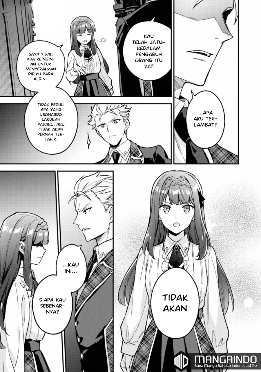 Akutou Ikka no Mana Musume, Tensei Saki mo Otome Game no Gokudou Reijou deshita Chapter 06 - Halaman 15