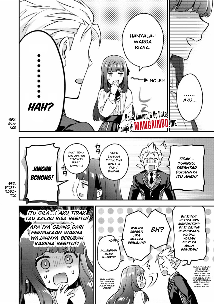 Akutou Ikka no Mana Musume, Tensei Saki mo Otome Game no Gokudou Reijou deshita Chapter 06 - Halaman 16