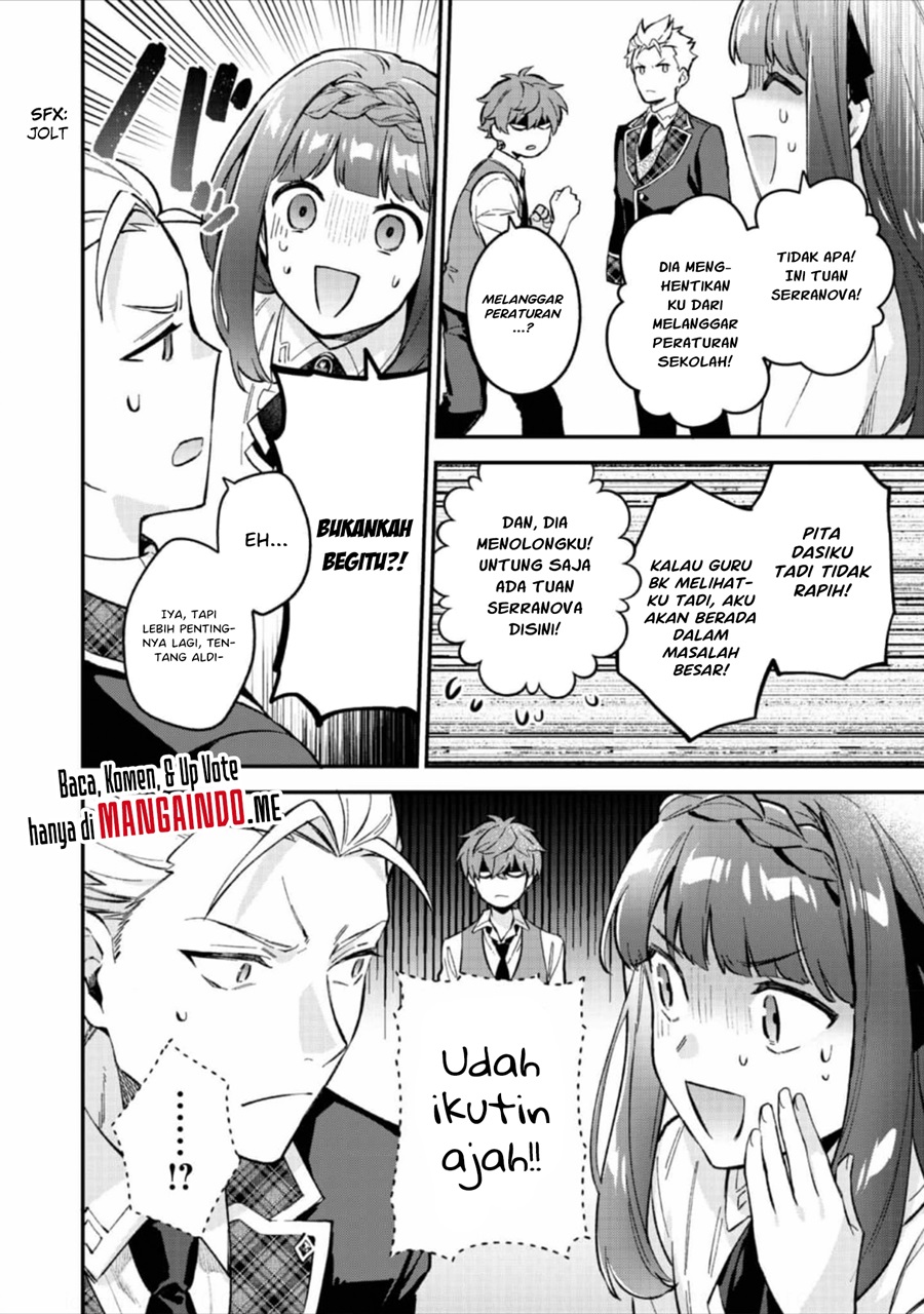 Akutou Ikka no Mana Musume, Tensei Saki mo Otome Game no Gokudou Reijou deshita Chapter 06 - Halaman 18