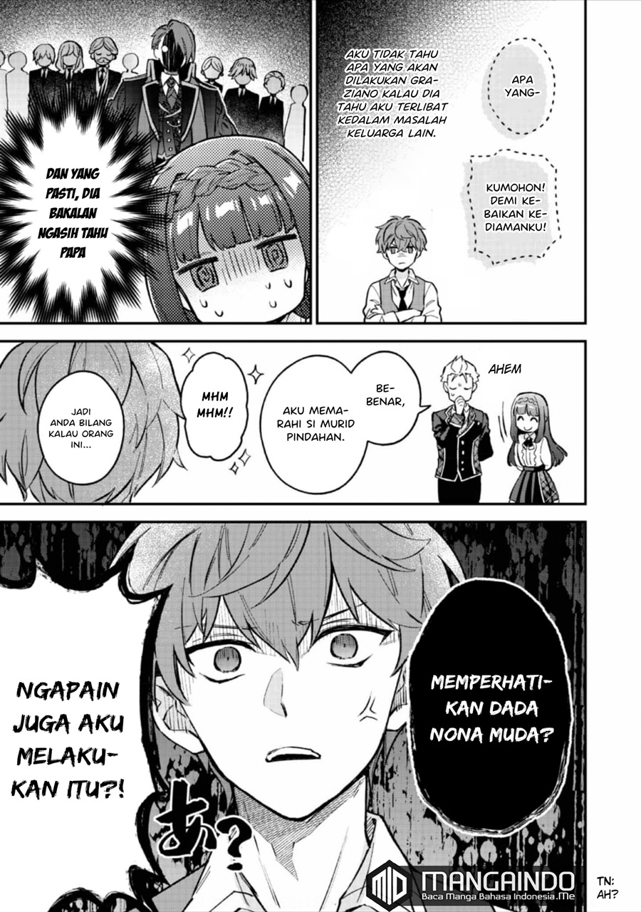 Akutou Ikka no Mana Musume, Tensei Saki mo Otome Game no Gokudou Reijou deshita Chapter 06 - Halaman 19