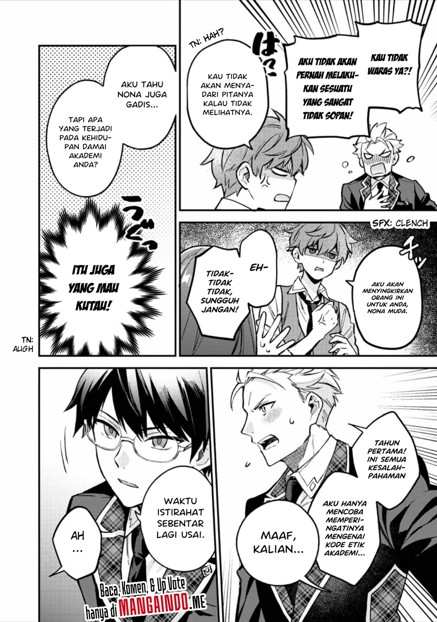 Akutou Ikka no Mana Musume, Tensei Saki mo Otome Game no Gokudou Reijou deshita Chapter 06 - Halaman 20