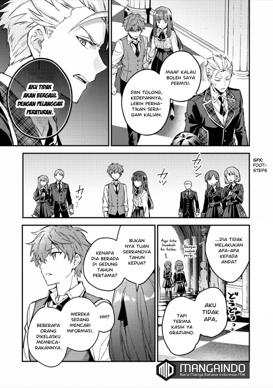 Akutou Ikka no Mana Musume, Tensei Saki mo Otome Game no Gokudou Reijou deshita Chapter 06 - Halaman 21