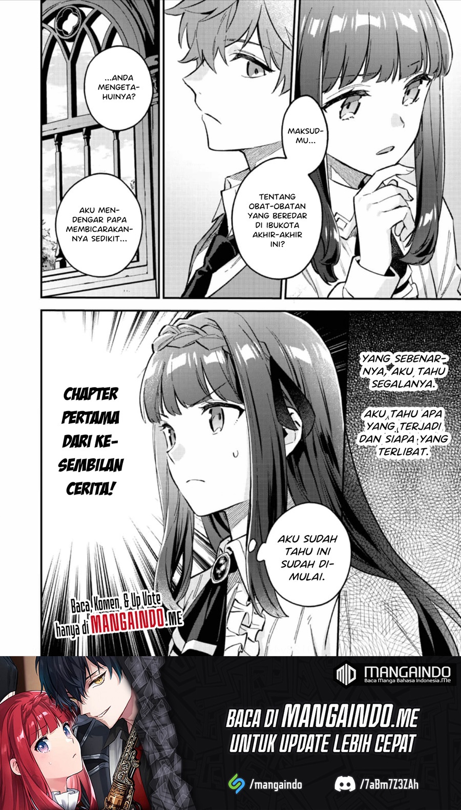 Akutou Ikka no Mana Musume, Tensei Saki mo Otome Game no Gokudou Reijou deshita Chapter 06 - Halaman 22