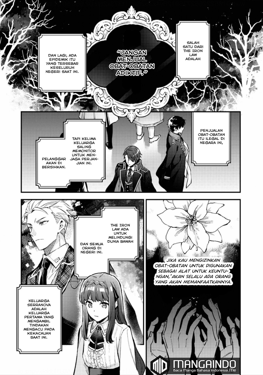 Akutou Ikka no Mana Musume, Tensei Saki mo Otome Game no Gokudou Reijou deshita Chapter 06 - Halaman 23