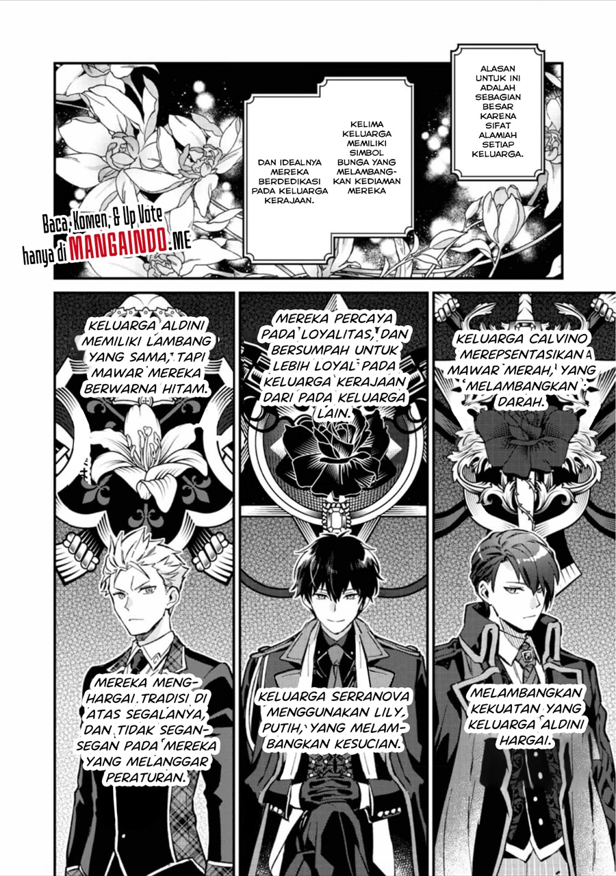 Akutou Ikka no Mana Musume, Tensei Saki mo Otome Game no Gokudou Reijou deshita Chapter 06 - Halaman 24