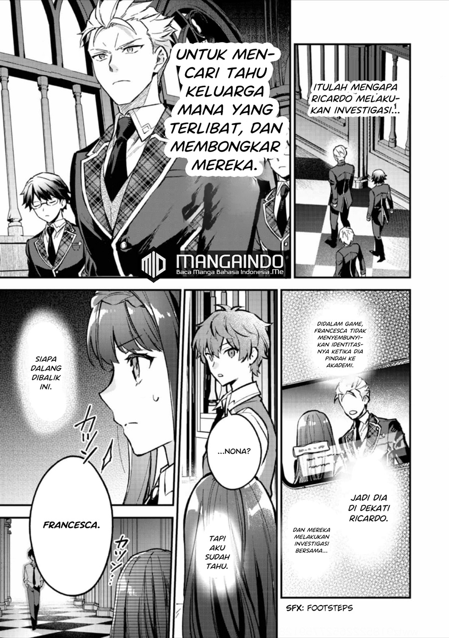 Akutou Ikka no Mana Musume, Tensei Saki mo Otome Game no Gokudou Reijou deshita Chapter 06 - Halaman 25