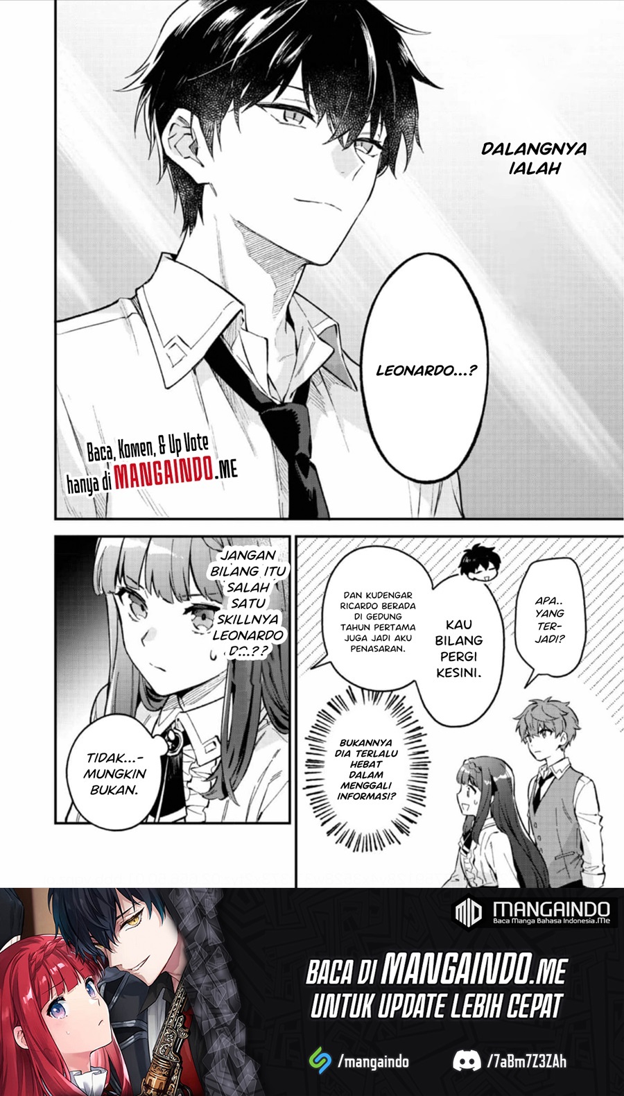 Akutou Ikka no Mana Musume, Tensei Saki mo Otome Game no Gokudou Reijou deshita Chapter 06 - Halaman 26