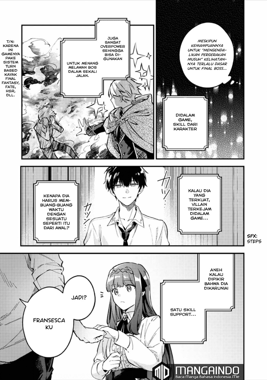 Akutou Ikka no Mana Musume, Tensei Saki mo Otome Game no Gokudou Reijou deshita Chapter 06 - Halaman 27